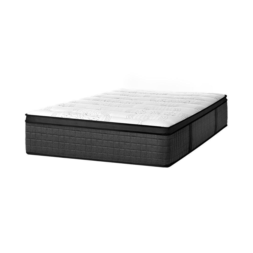 Latex Foam Queen Mattress with 9 Zone Pocket Spring 34 cm