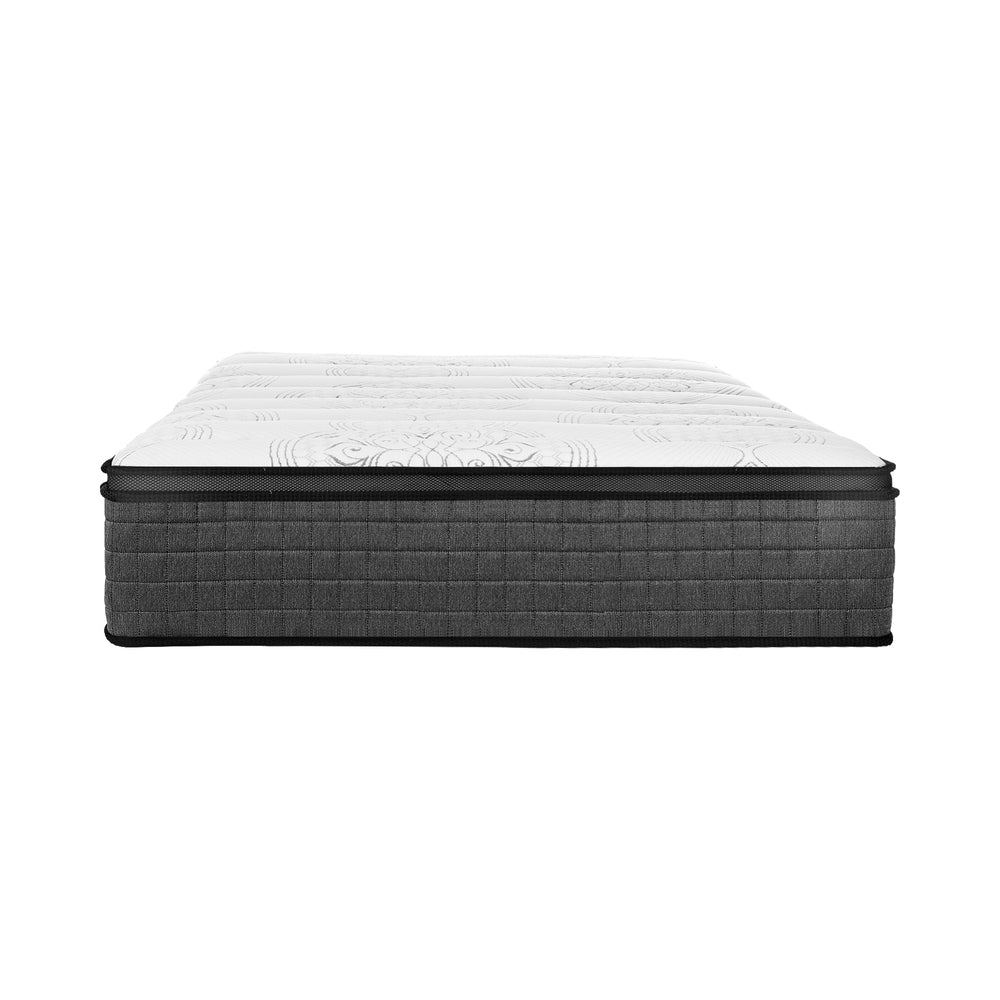 Latex Foam Queen Mattress with 9 Zone Pocket Spring 34 cm