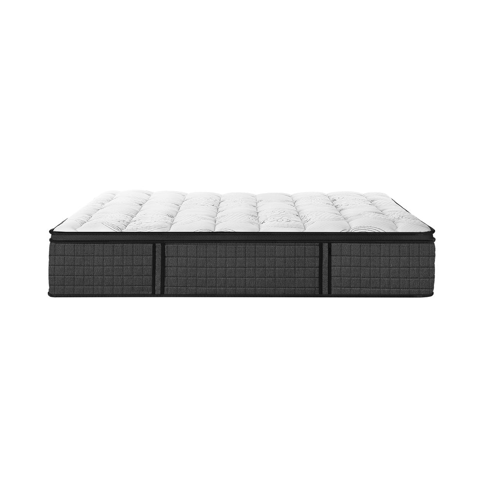 Latex Foam Queen Mattress with 9 Zone Pocket Spring 34 cm