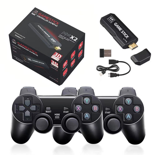 Double Wireless 2.4G Controller Retro Console For PSP