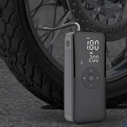 Rechargeable Electric Inflator Digital Air Compressor Pump