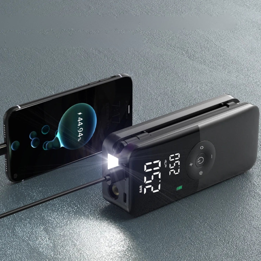 Rechargeable Electric Inflator Digital Air Compressor Pump