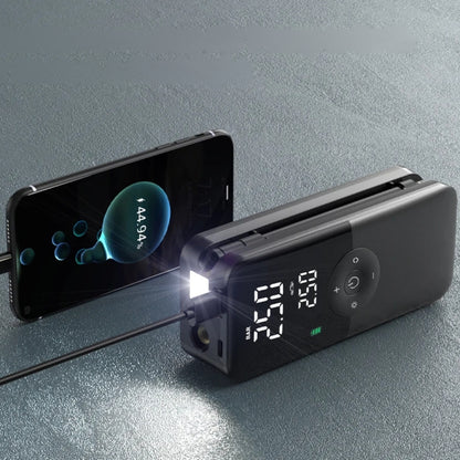 Rechargeable Electric Inflator Digital Air Compressor Pump