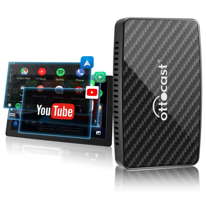 OTTOCAST Play2Video Pro Wireless Car Play Android Auto Adapter