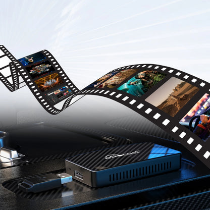 OTTOCAST Play2Video Pro Wireless Car Play Android Auto Adapter