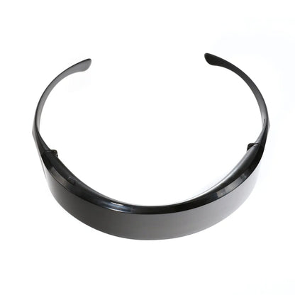 DIY Shining Electronic Futuristic Eyewear Glow The Dark Bluetooth LED Luminous Glasses