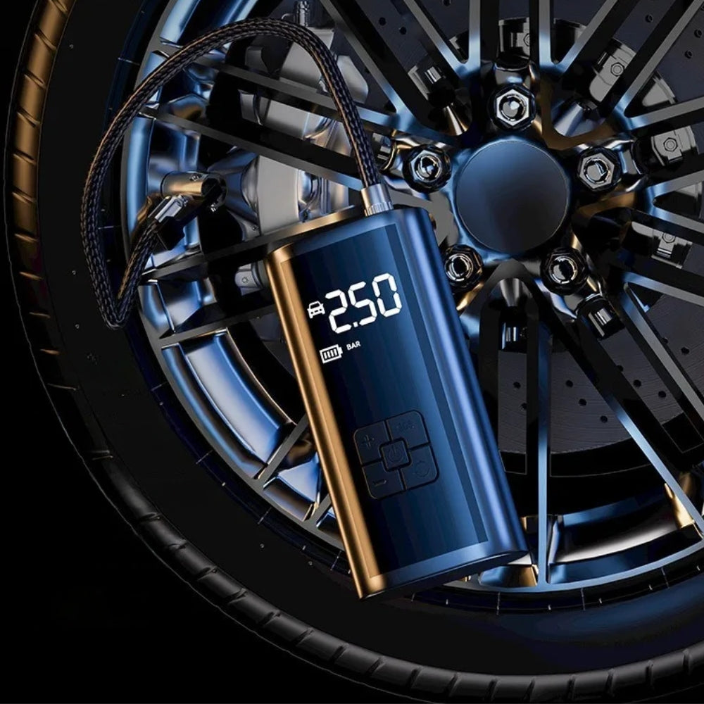 Wireless Car Air Compressor 150PSI Portable Tire Inflator