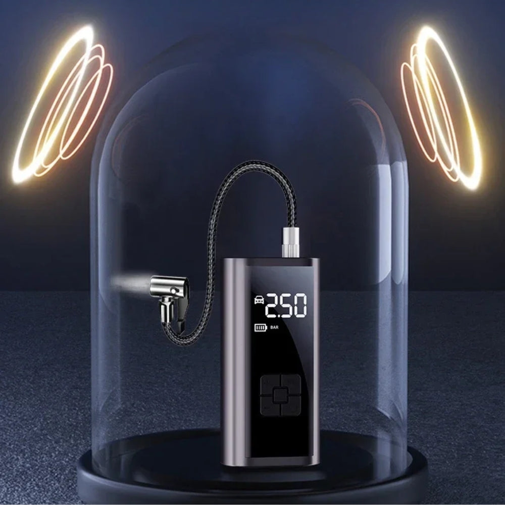 Wireless Car Air Compressor 150PSI Portable Tire Inflator