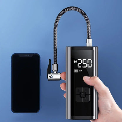 Wireless Car Air Compressor 150PSI Portable Tire Inflator