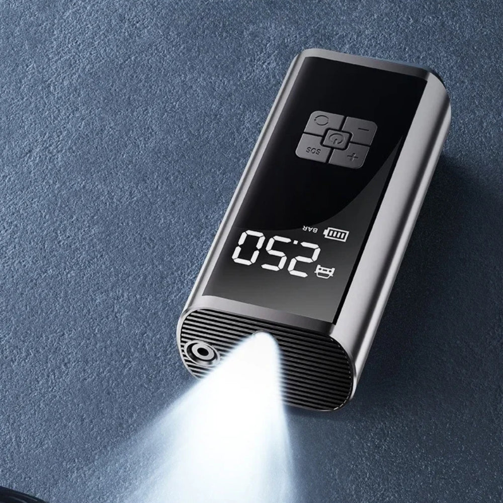 Wireless Car Air Compressor 150PSI Portable Tire Inflator