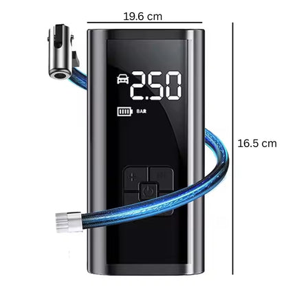 Wireless Car Air Compressor 150PSI Portable Tire Inflator