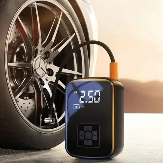 Wireless Electric Tire Inflator Air Pump with Digital Display