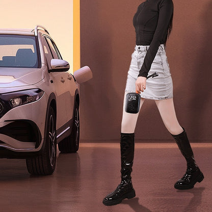 Wireless Electric Tire Inflator Air Pump with Digital Display