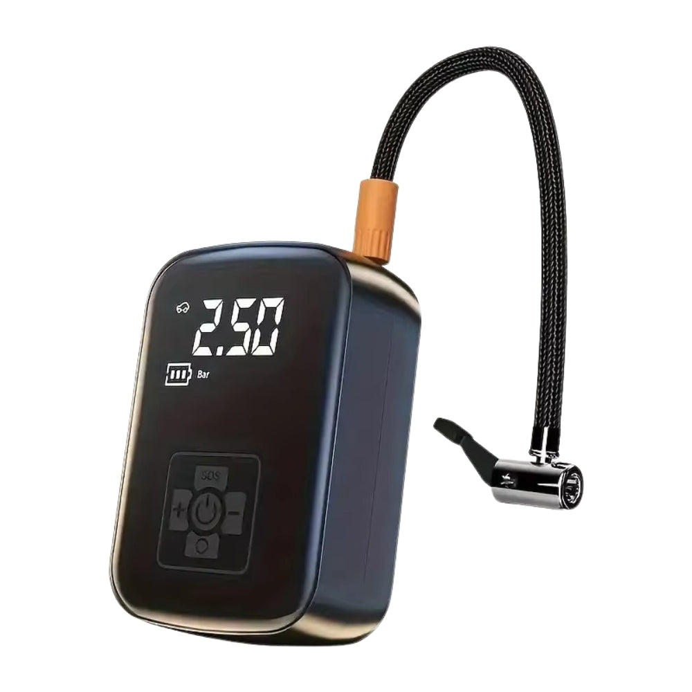 Wireless Electric Tire Inflator Air Pump with Digital Display