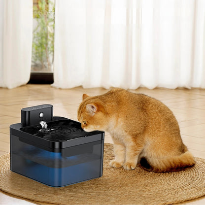 Wireless Automatic Water Fountain Pet Dispenser
