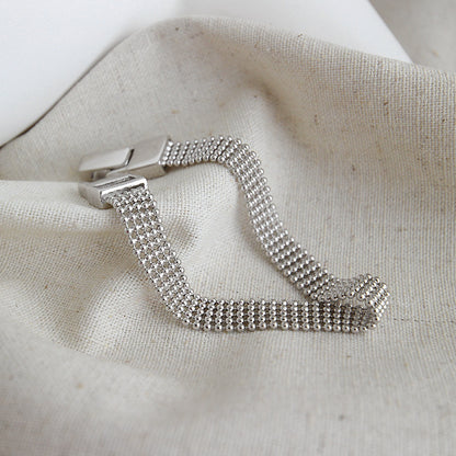 S925 sterling silver bracelet