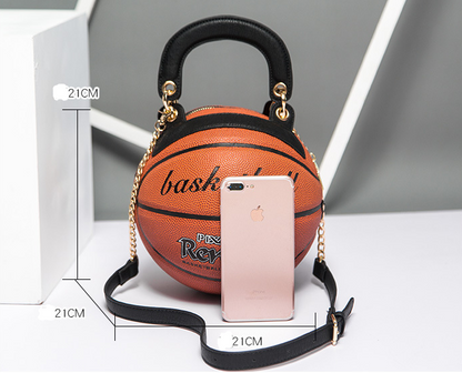 Personalized basketball bag craft bag