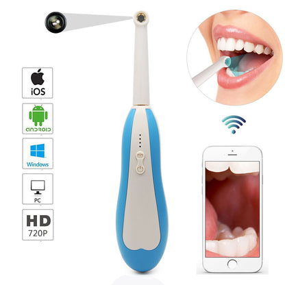 Dental Endoscope HD WIFI Android  Phone Oral Endoscope Mouth Detector
