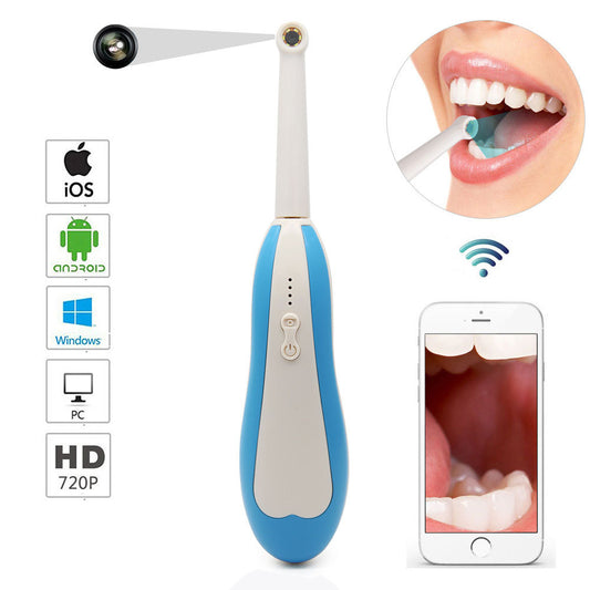 Dental Endoscope HD WIFI Android  Phone Oral Endoscope Mouth Detector