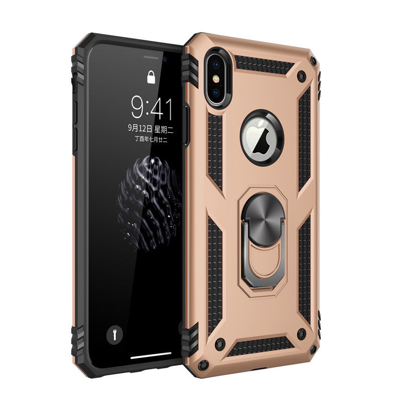 Compatible with Apple , Military anti-drop mobile phone case