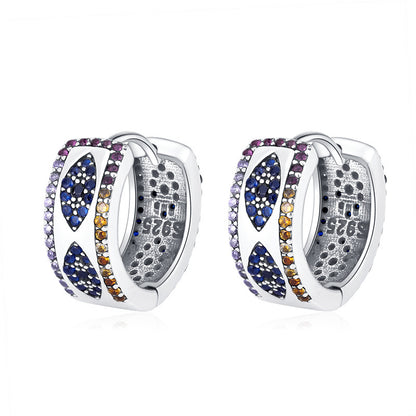 Turkish Blue Eyes 925 Sterling Silver Ring