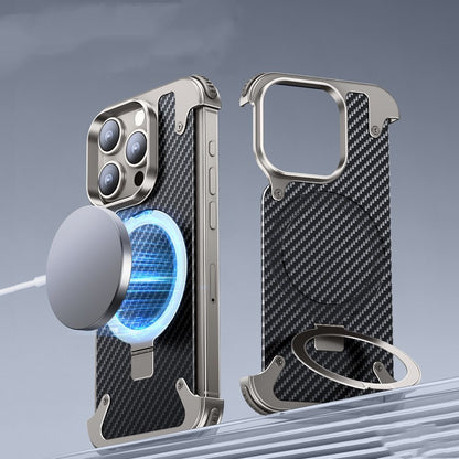 Carbon Fiber Phone Shell Metal