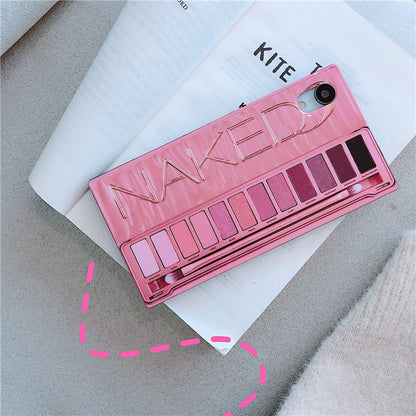 Compatible with Apple, Eye shadow tray for iphone X / XS phone case