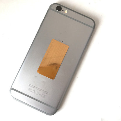 Metal Anti Radiation Mobile Phone Sticker