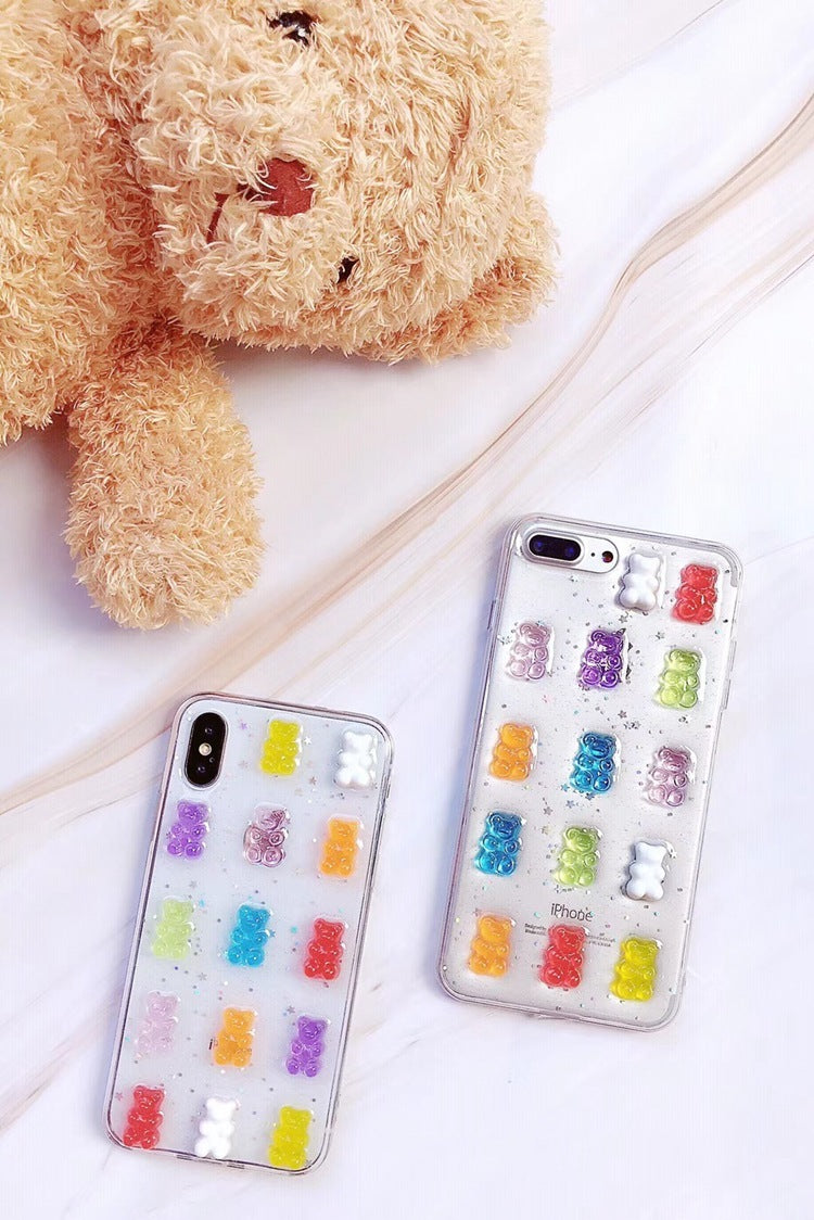 Color Candy Bear XS Max Phone Case