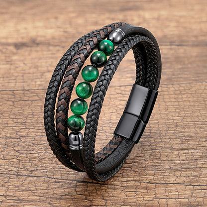 Stainless Steel Buckle Fashion Bracelet