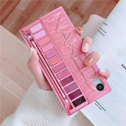 Compatible with Apple, Eye shadow tray for iphone X / XS phone case