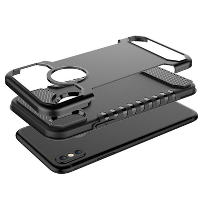 Compatible With Apple, Spot Supply  X Mobile Phone Shell  X Mobile Phone Protection Shell Double One Anti Fall Foreign Trade Mobile Phone