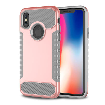 Compatible With Apple, Spot Supply  X Mobile Phone Shell  X Mobile Phone Protection Shell Double One Anti Fall Foreign Trade Mobile Phone