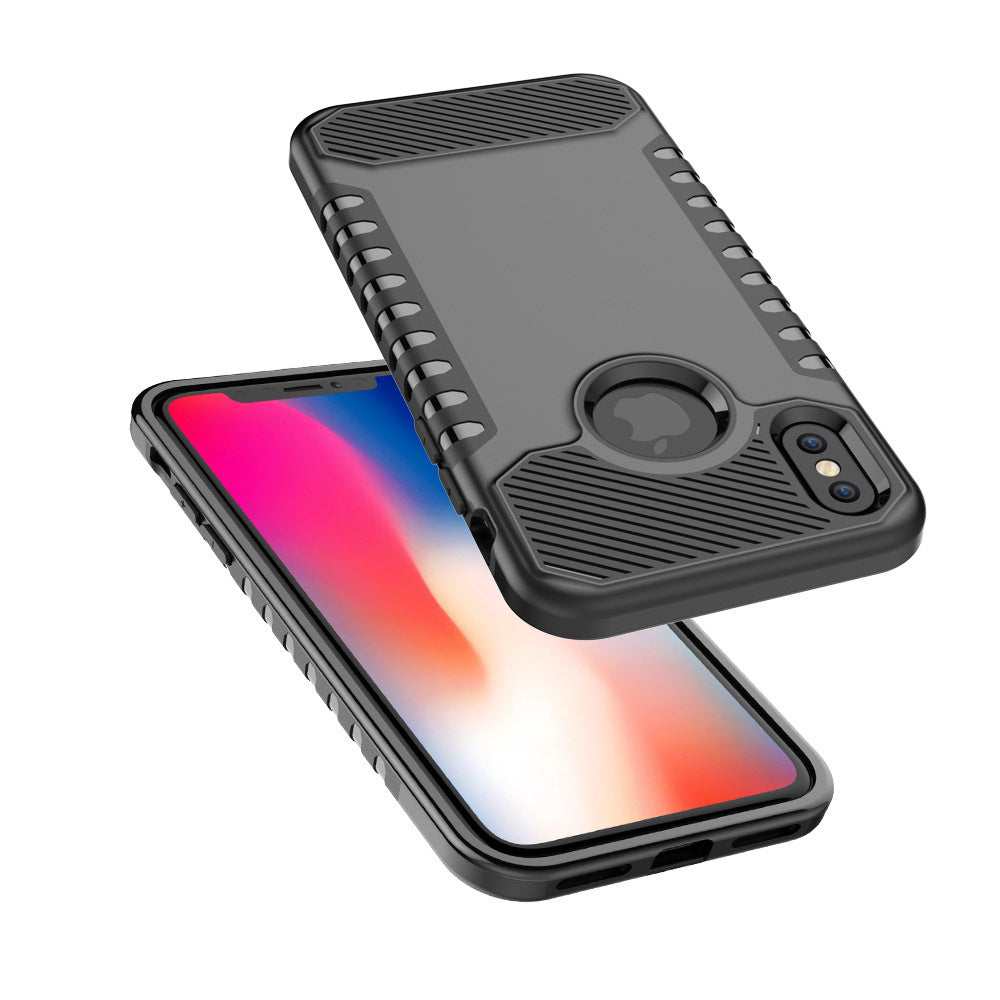 Compatible With Apple, Spot Supply  X Mobile Phone Shell  X Mobile Phone Protection Shell Double One Anti Fall Foreign Trade Mobile Phone