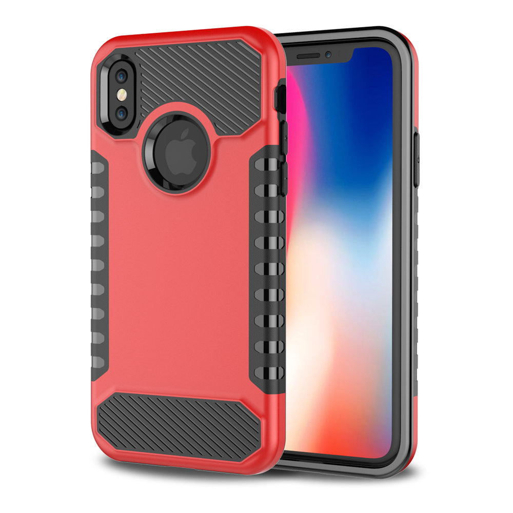 Compatible With Apple, Spot Supply  X Mobile Phone Shell  X Mobile Phone Protection Shell Double One Anti Fall Foreign Trade Mobile Phone