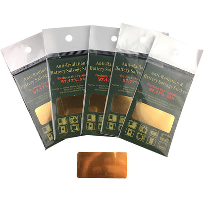 Metal Anti Radiation Mobile Phone Sticker