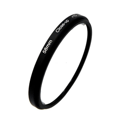 58mm Close Up Macro Lens Filter