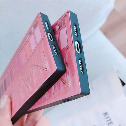 Compatible with Apple, Eye shadow tray for iphone X / XS phone case