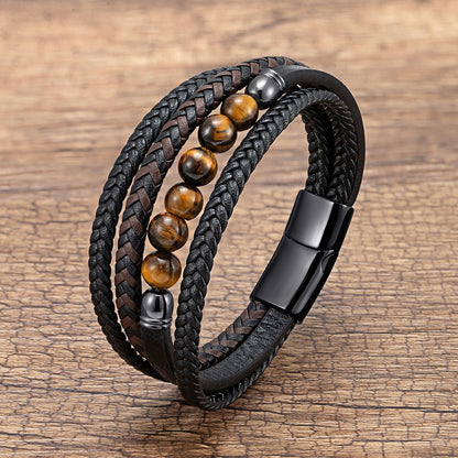 Stainless Steel Buckle Fashion Bracelet