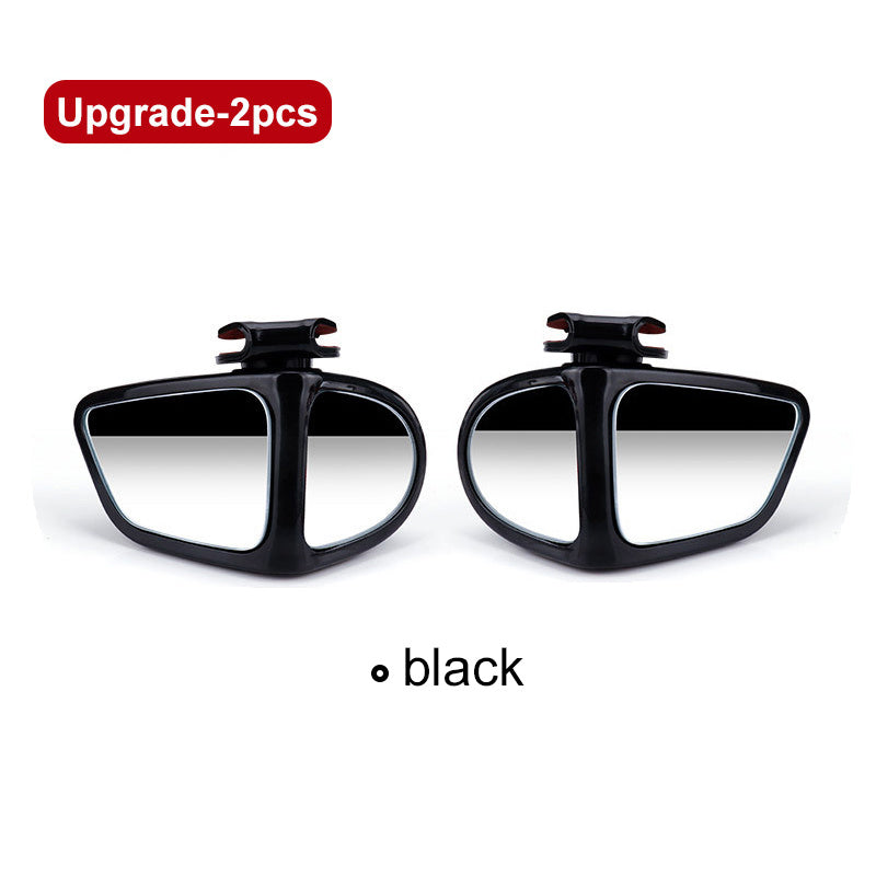 Car Front And Rear Blind Zone Mirrors