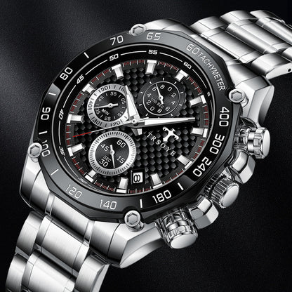 Men's Luminous Waterproof Sports Quartz Watch