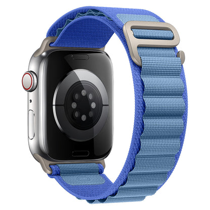 Fashion Personality Loop Watch Nylon Strap