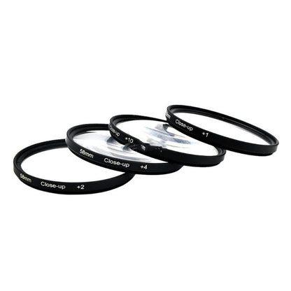 58mm Close Up Macro Lens Filter