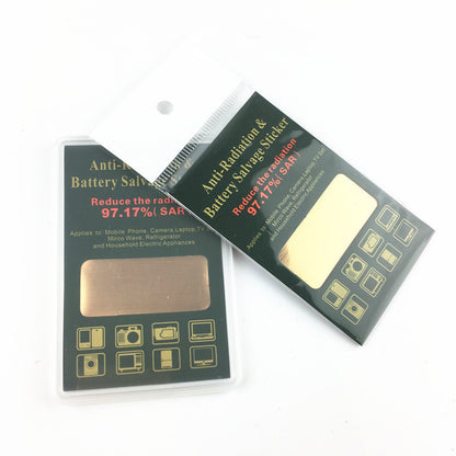 Metal Anti Radiation Mobile Phone Sticker