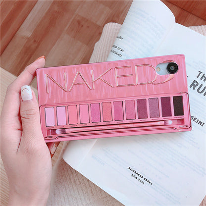 Compatible with Apple, Eye shadow tray for iphone X / XS phone case