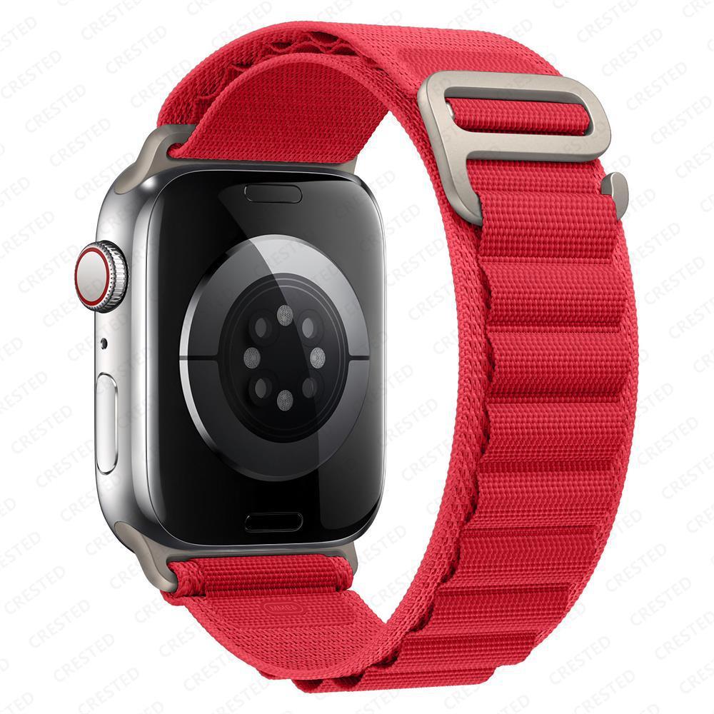Fashion Personality Loop Watch Nylon Strap