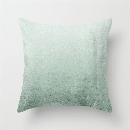 Mint Green Peach Skin Pillowcase Cushion Cushion Pillowcase