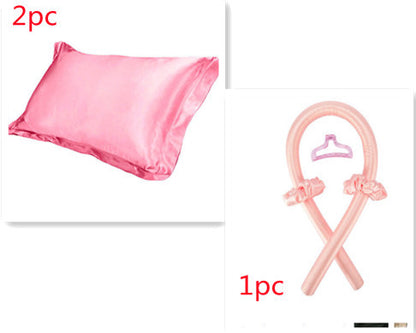 Pure Emulation Silk Satin Pillowcase Comfortable Pillowcase