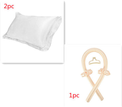 Pure Emulation Silk Satin Pillowcase Comfortable Pillowcase