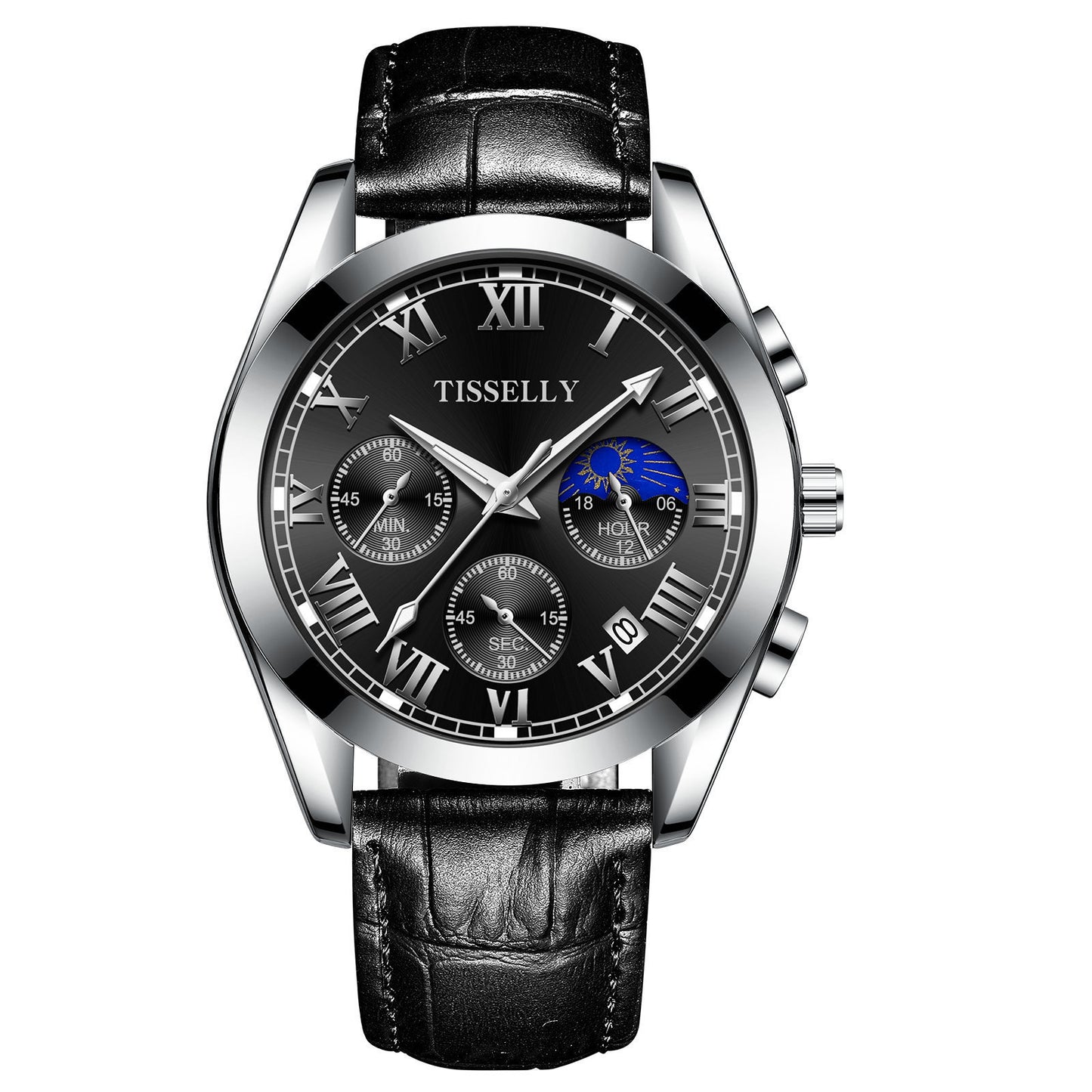 Men's Simplicity Fashion Waterproof Luminous Quartz Watch